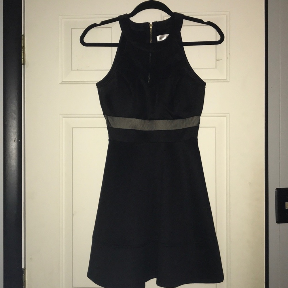 Black formal dress